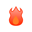 badge, fire, go, pin, pokemon svg vector icon