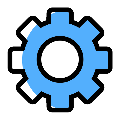 Set Up svg vector icon