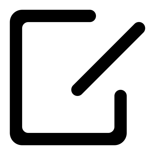 Editor svg vector icon