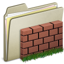 lightbrown,wall icon