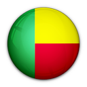 benin, flag, of icon