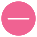 circle, remove, style svg vector icon
