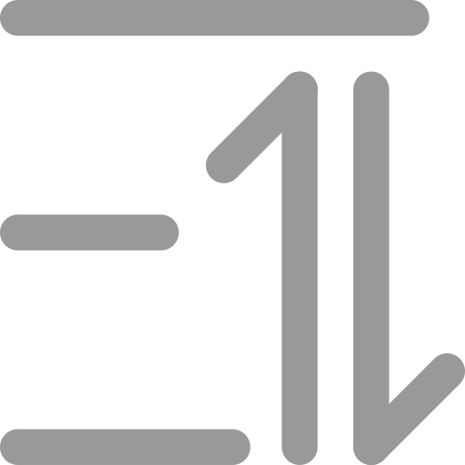 Sort svg vector icon