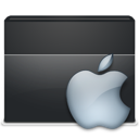 apple, folder icon
