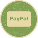 online payment, online transaction, payment method, paypal svg vector icon