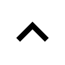 arrow, keyboard, up svg vector icon