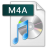 m4a icon