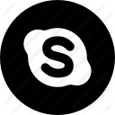 chat, communication, media, message, skype, social, talk svg vector icon