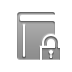 book,lock,open icon