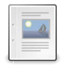 document, office svg vector icon