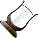 lira,instrument icon
