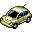 beetle,gold icon