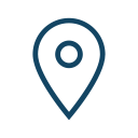 location, map, marker svg vector icon
