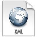file,xml,paper,document icon