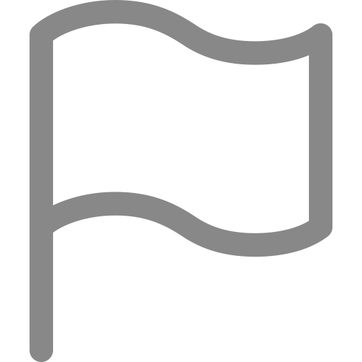 Flag svg vector icon