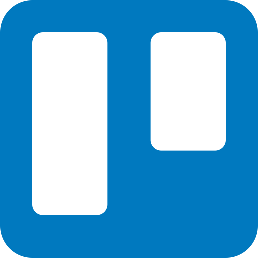 Social Trello svg vector icon