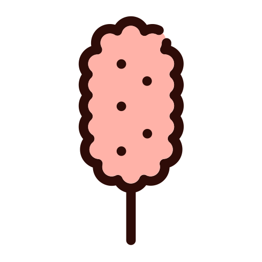 Spun Sugar svg vector icon