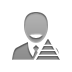 salesman,pyramid icon