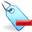 tag,blue,delete,del,remove icon