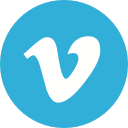 media, music, network, share, video, vimeo svg vector icon