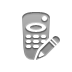 remote,control,pencil icon