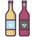 alcohol, bar, cocktail, drink, glass, party, summer svg vector icon