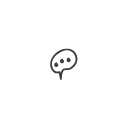 dialogue icon