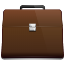 my briefcase,briefcase,work icon