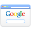 browser, chrome, google, seo, website icon