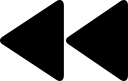 rewind svg vector icon