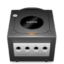 gamecube,jet,black icon