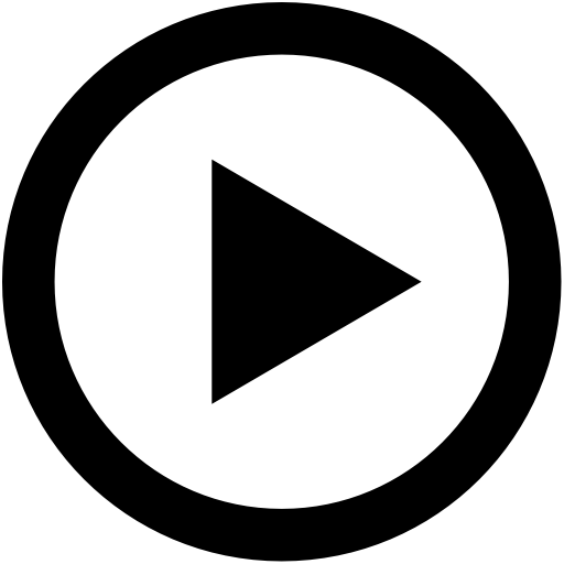 Play svg vector icon