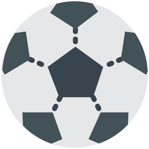 Soccer svg vector icon