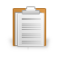 clipboard icon