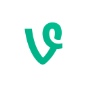 entertainment, logo, social, video, vine svg vector icon