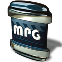 file, mpg icon