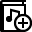 book,audio,add,plus,reading,read icon
