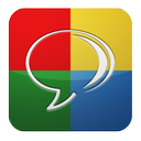 google, talk icon