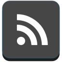 rss, rss feed, social svg vector icon