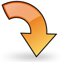 object,rotate,right,next,forward,yes,arrow,correct,ok icon