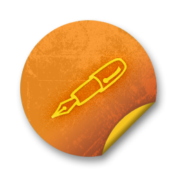 orange,grunge,sticker,badge icon