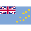ensign, flag, nation, tuvalu svg vector icon