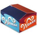 display,box,chilly,chocolate,creme,triple,dazzle,caramel,computer,monitor,screen icon