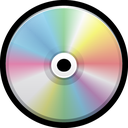 blu-ray, cd, compact, dvd, optical, vcd icon