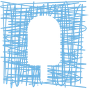 fancy, media, pen, sketch, social icon
