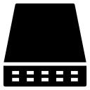 computer, data, database, electronic, server, storage, webserver svg vector icon
