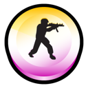 computer game, counter, source, strike icon