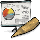 presentation,software icon