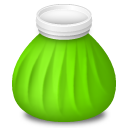 ice,bag icon