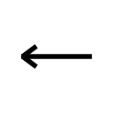 arrow, arrows, back, direction, left, navigation svg vector icon
